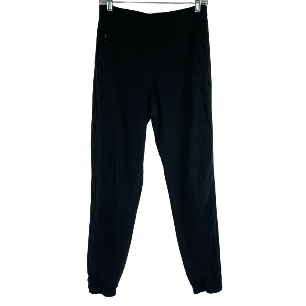 Athleta Brooklyn Lined Jogger Black Women's size 6 MSRP $98
